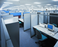 Worker Cubicles